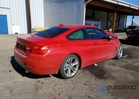 2014 BMW 435 Xi z USA, uszkodzony, nr VIN WBA3R5C56EF784774